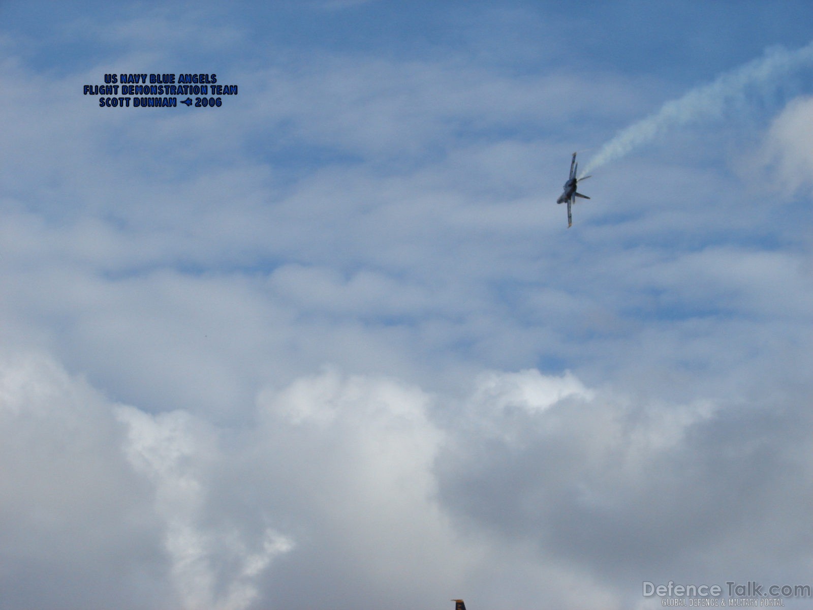 US Navy Blue Angels F/A-18C Hornet