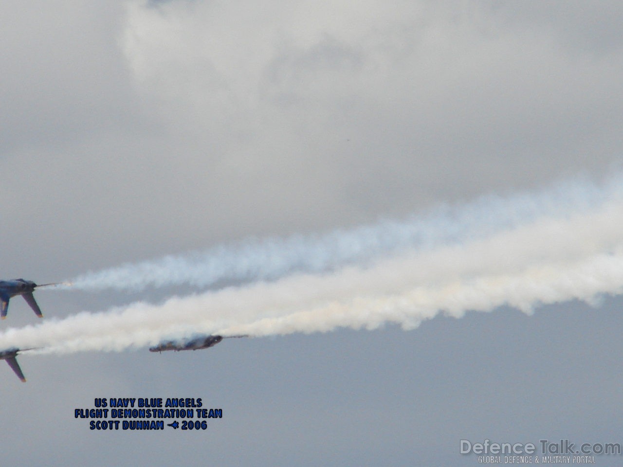 US Navy Blue Angels F/A-18C Hornet