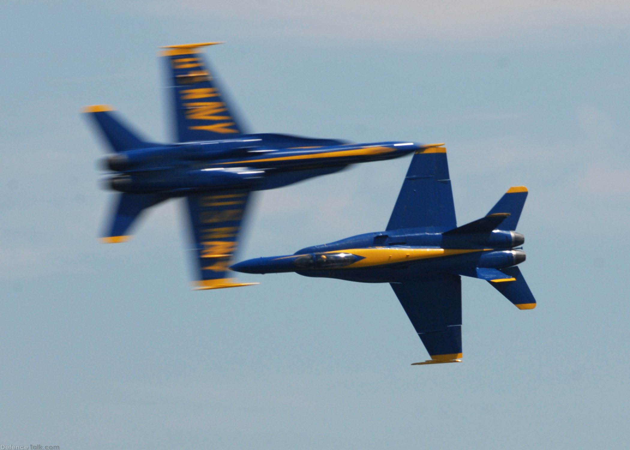 US Navy Blue Angels Flight Demonstration Team