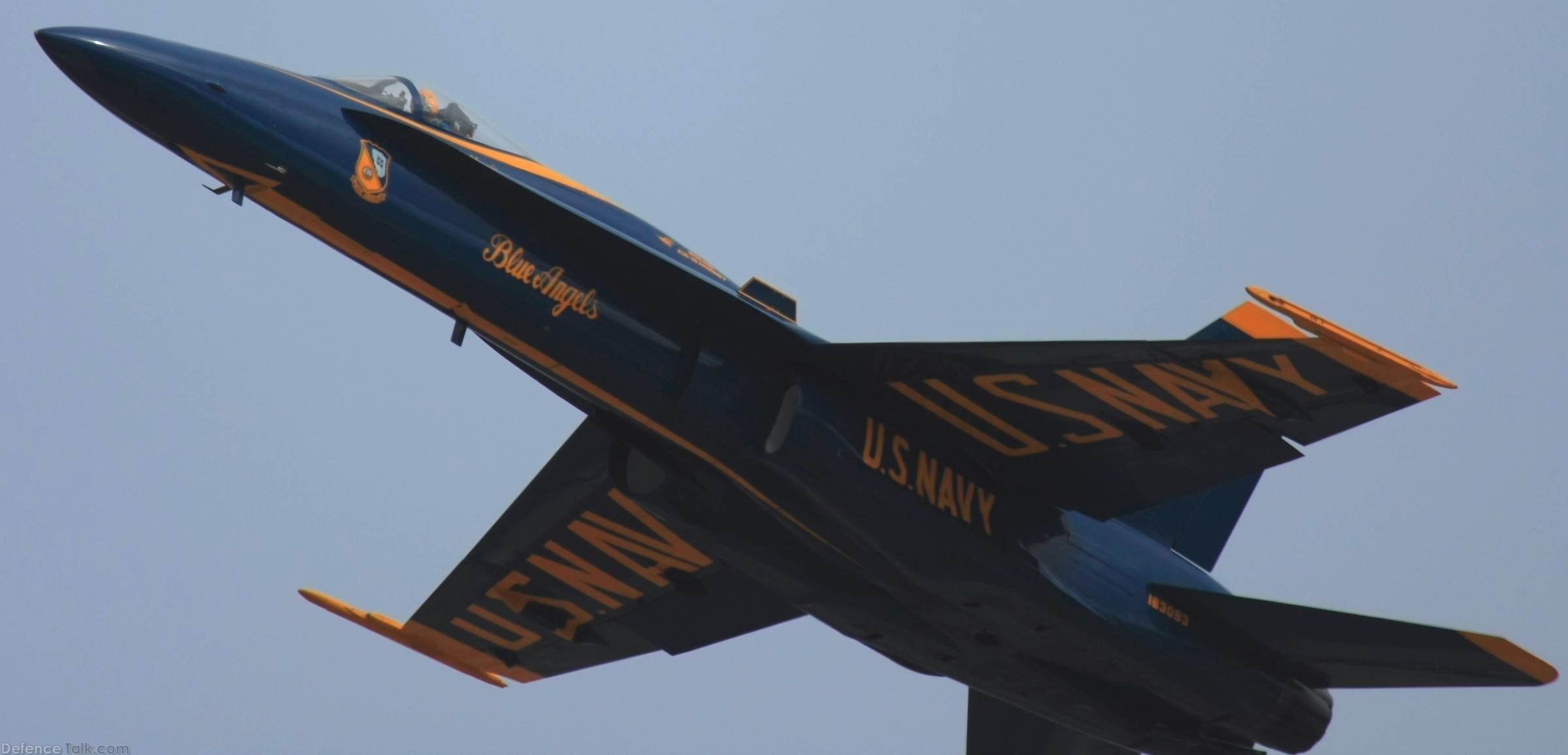 US Navy Blue Angels Flight Demonstration Team