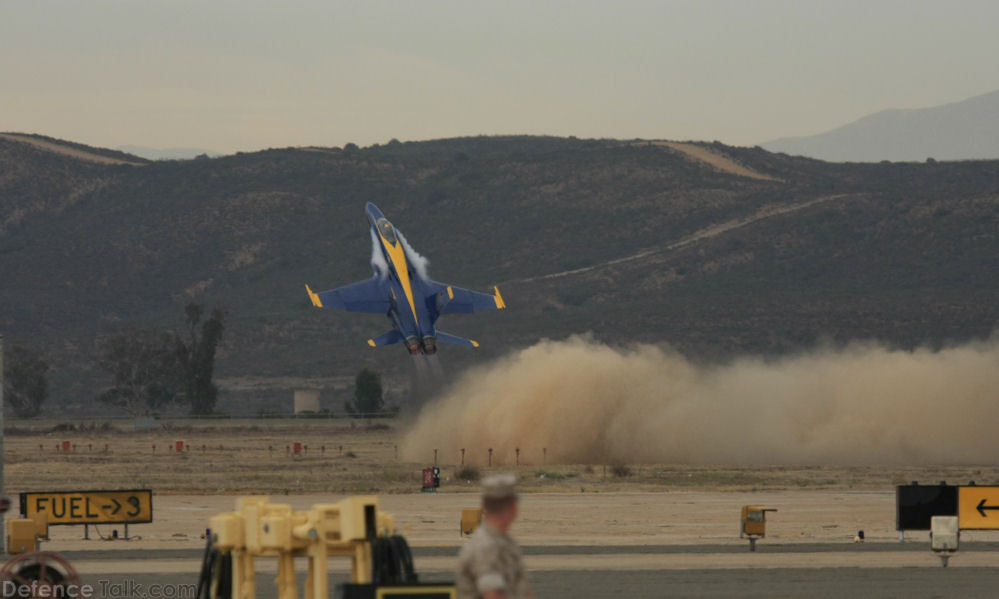 US Navy Blue Angels Flight Demonstration Team