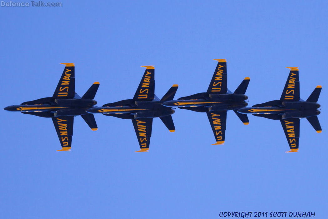 US Navy Blue Angels