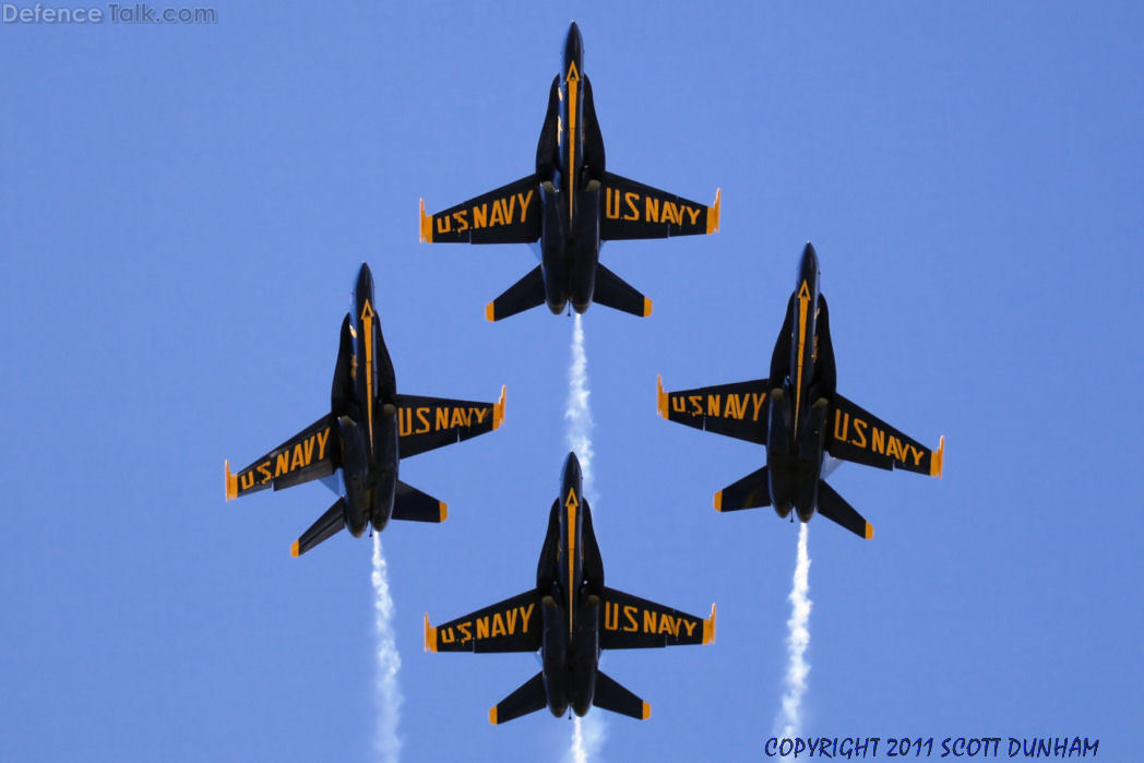 US Navy Blue Angels