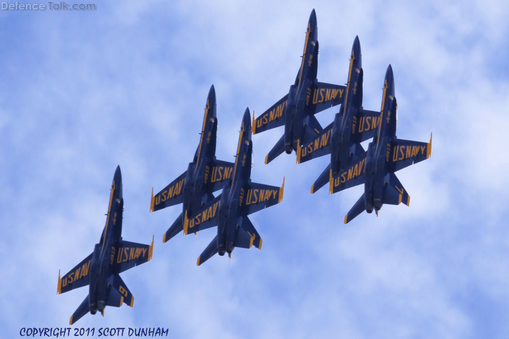 US Navy Blue Angels