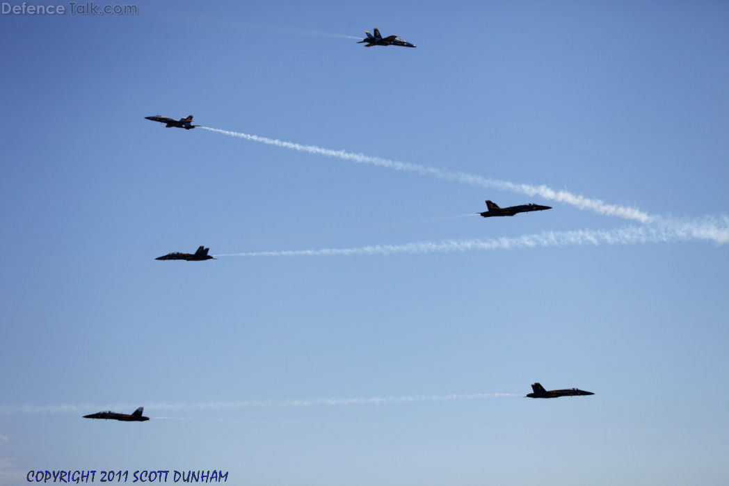 US Navy Blue Angels