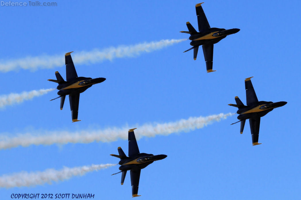 US Navy Blue Angels