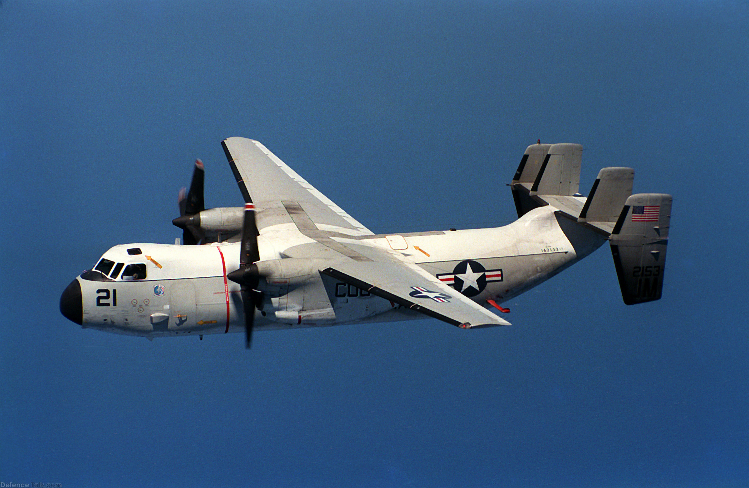 US Navy C-2 Greyhound Transport