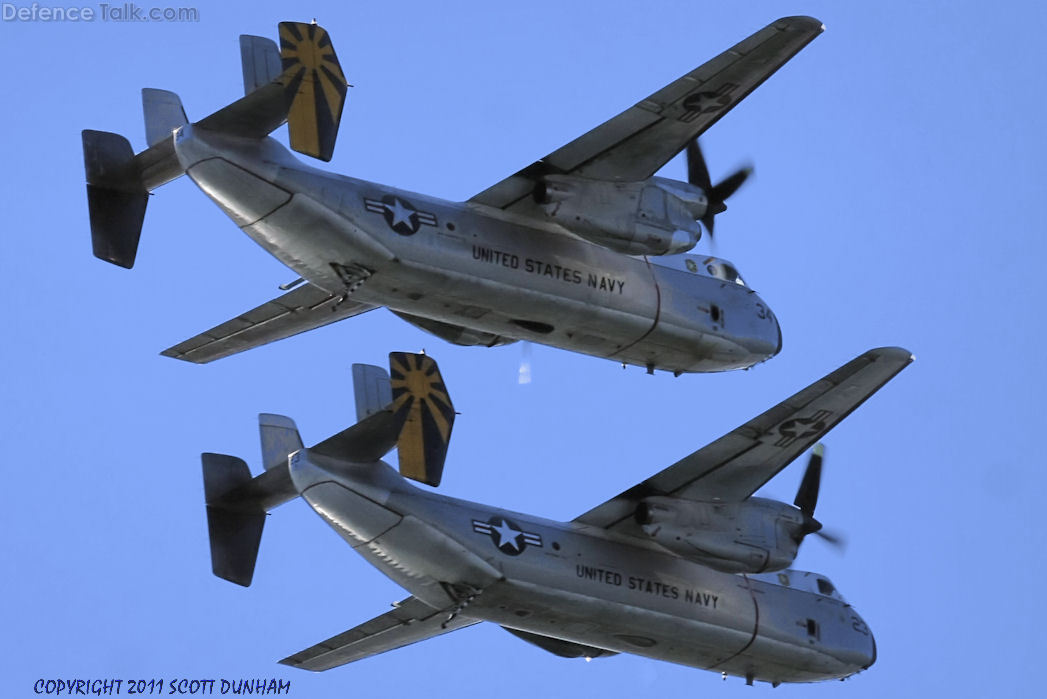 US Navy C-2 Greyhound Transport