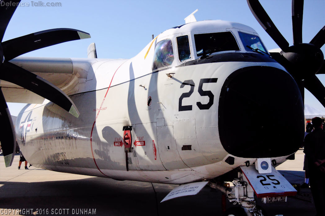 US Navy C-2A Greyhound Carrier Transport