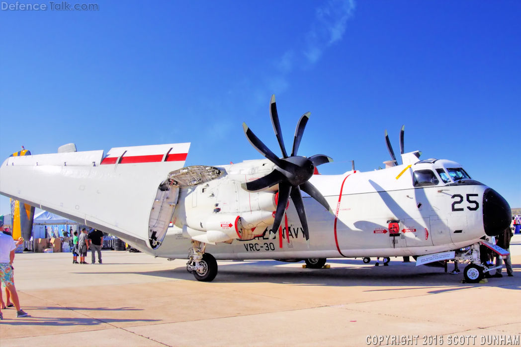 US Navy C-2A Greyhound Carrier Transport