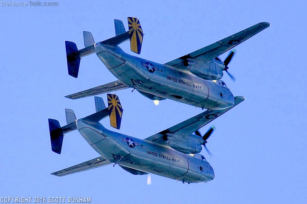 US Navy C-2A Greyhound Carrier Transport