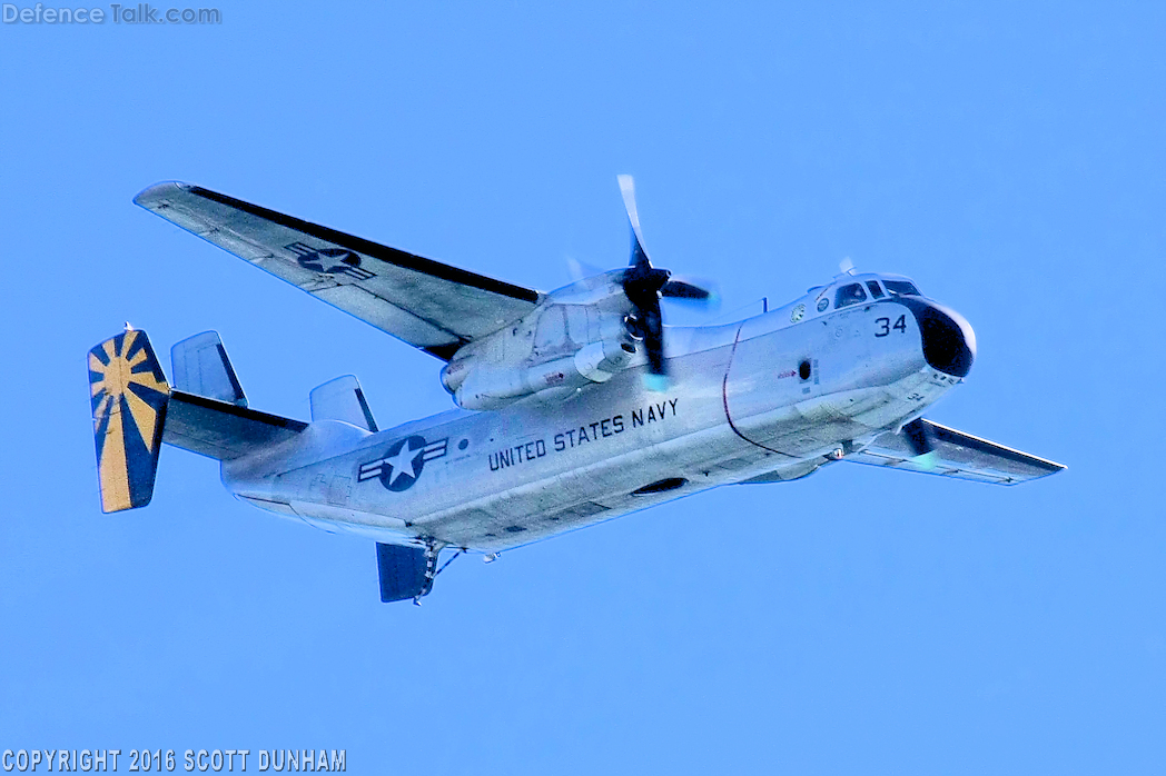 US Navy C-2A Greyhound Carrier Transport