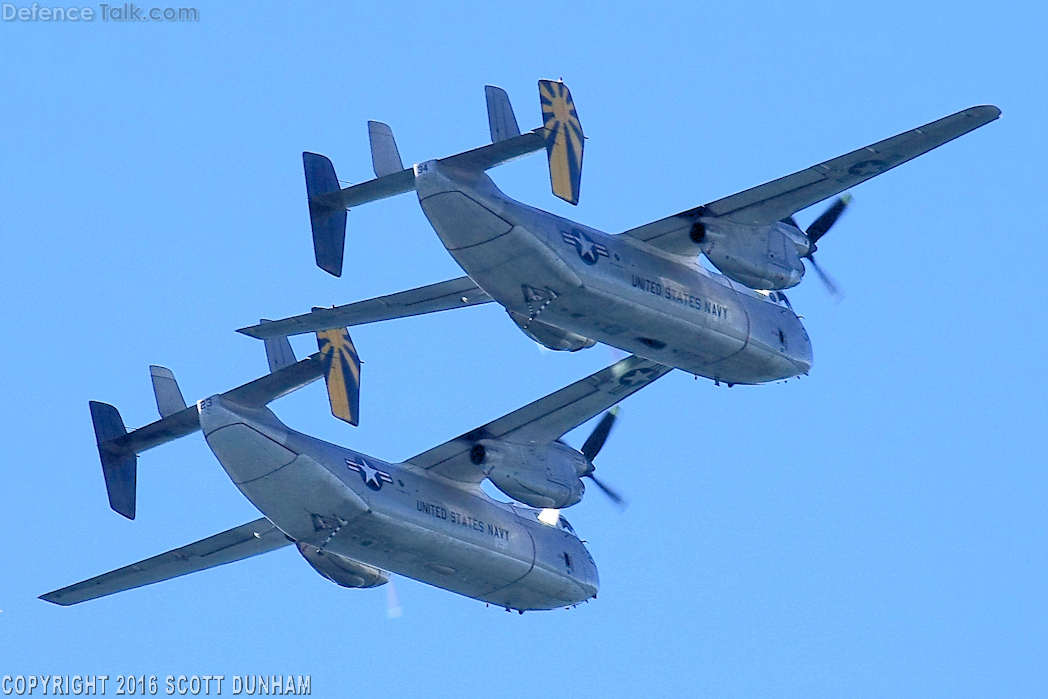 US Navy C-2A Greyhound Carrier Transport