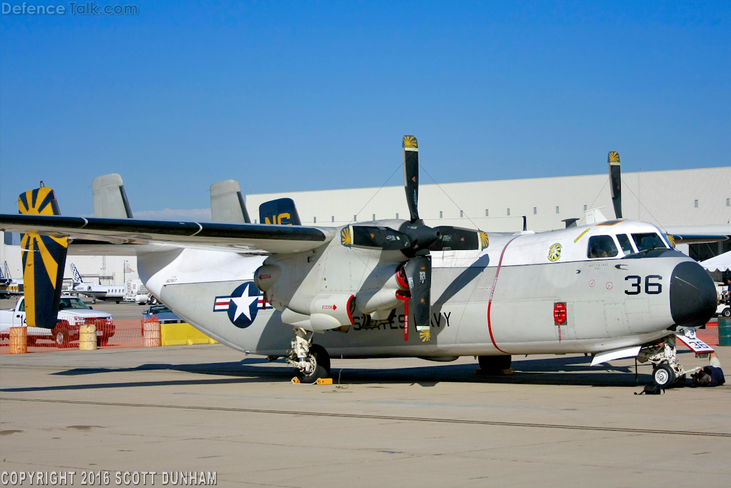 US Navy C-2A Greyhound Carrier Transport