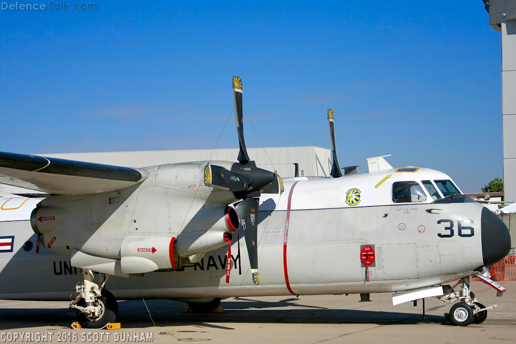 US Navy C-2A Greyhound Carrier Transport