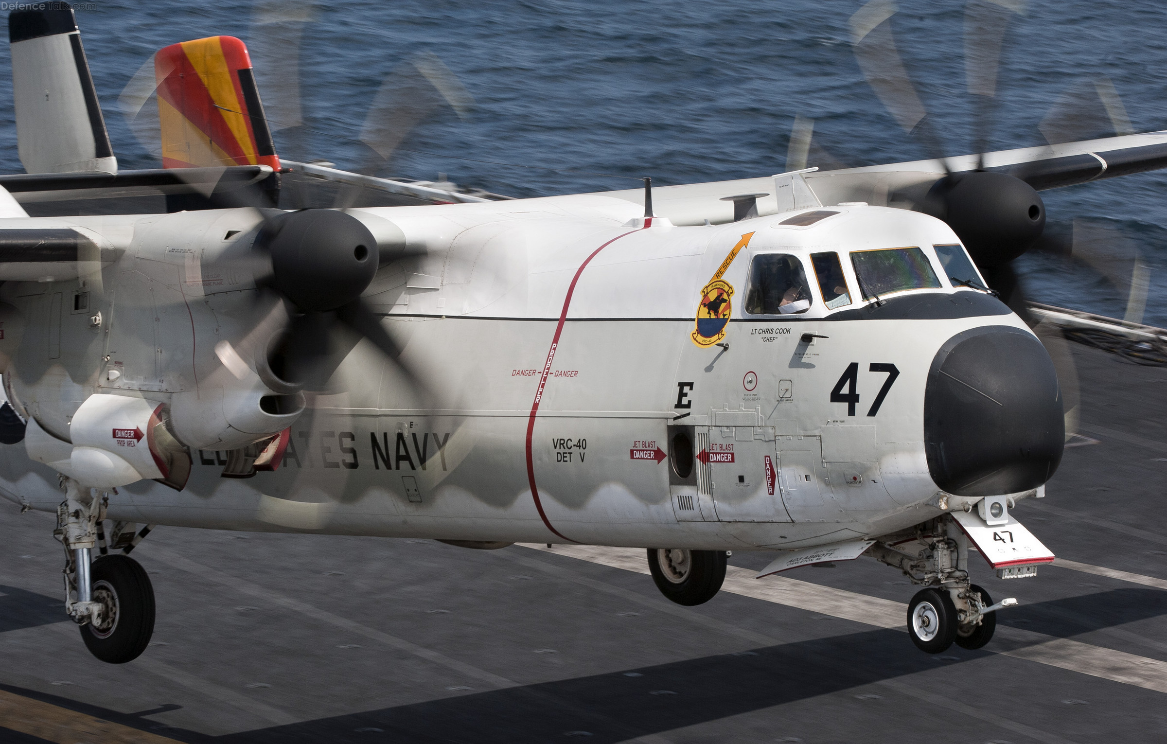 US Navy  C-2A Greyhound