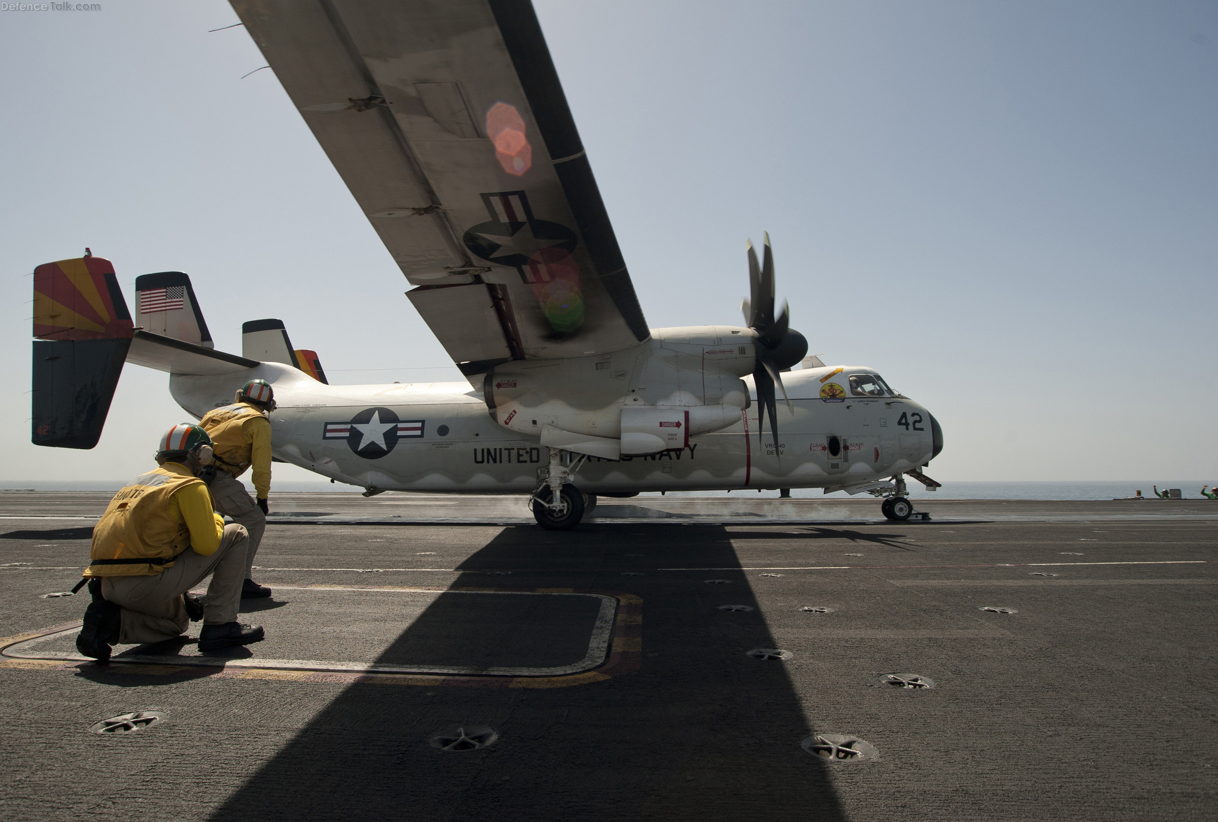 US Navy  C-2A Greyhound