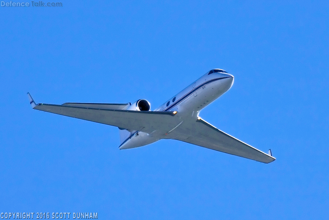 US Navy C-37A Gulfstream V Executive Transport