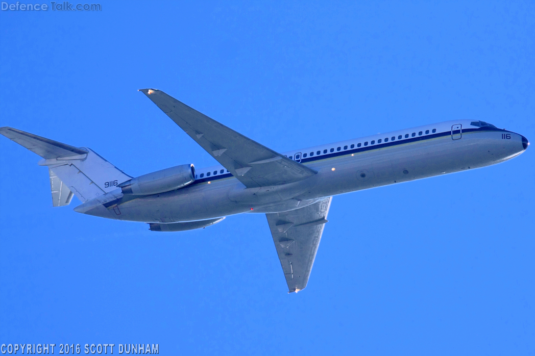 US Navy C-9B Skytrain II Transport & Logistics Aircraft