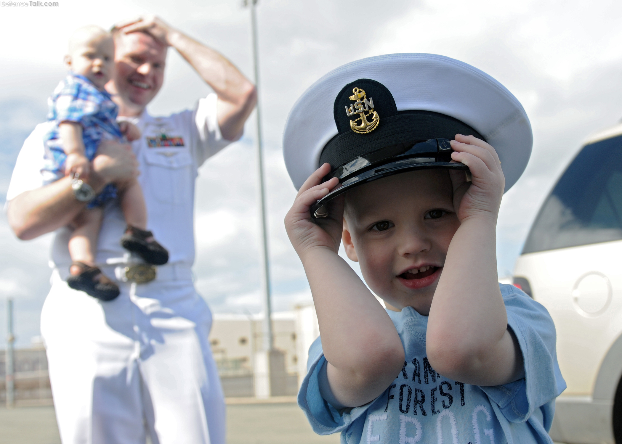 US Navy  Chief Information Systems Technician Jess Eisele