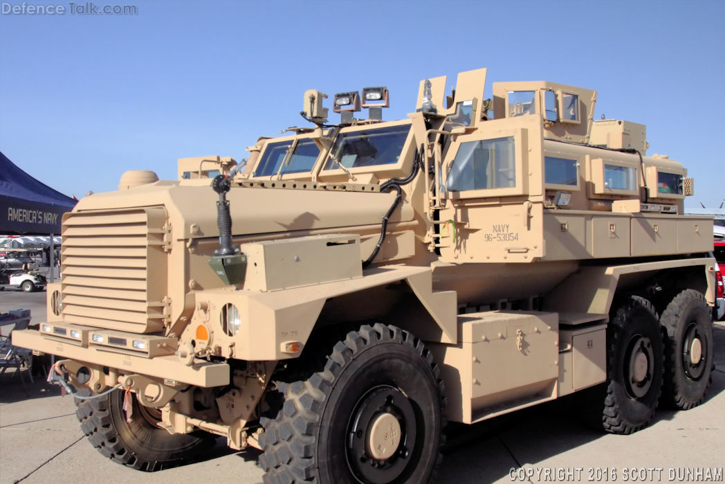 US Navy Cougar HE MRAP