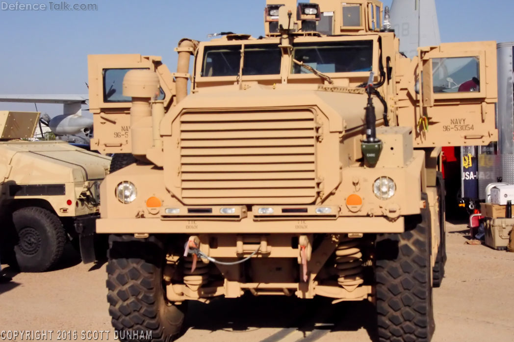 US Navy Cougar HE MRAP