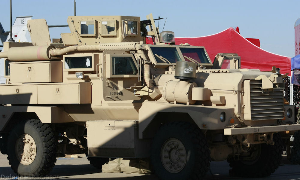 US Navy Cougar MRAP