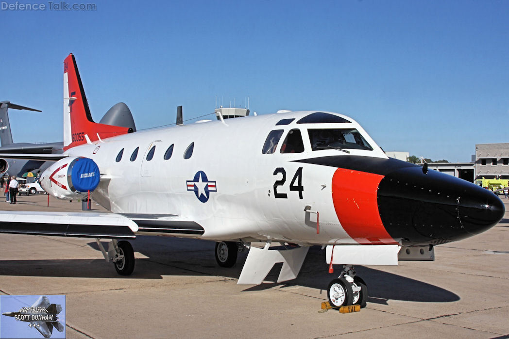 US Navy CT-39A Sabreliner Transport