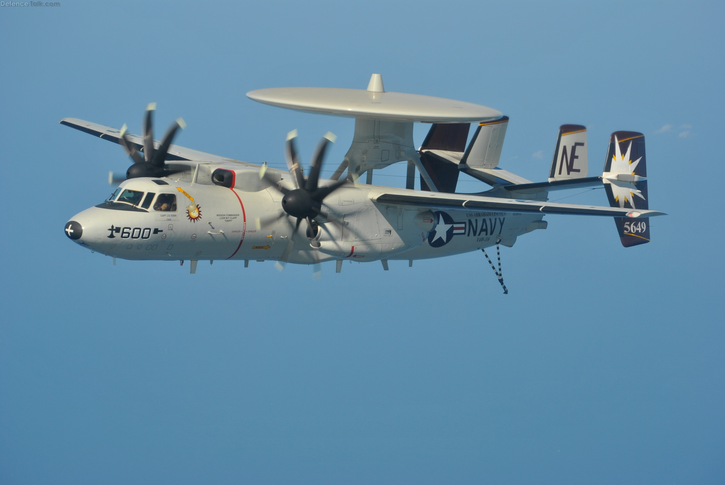 US Navy  E-2C Hawkeye