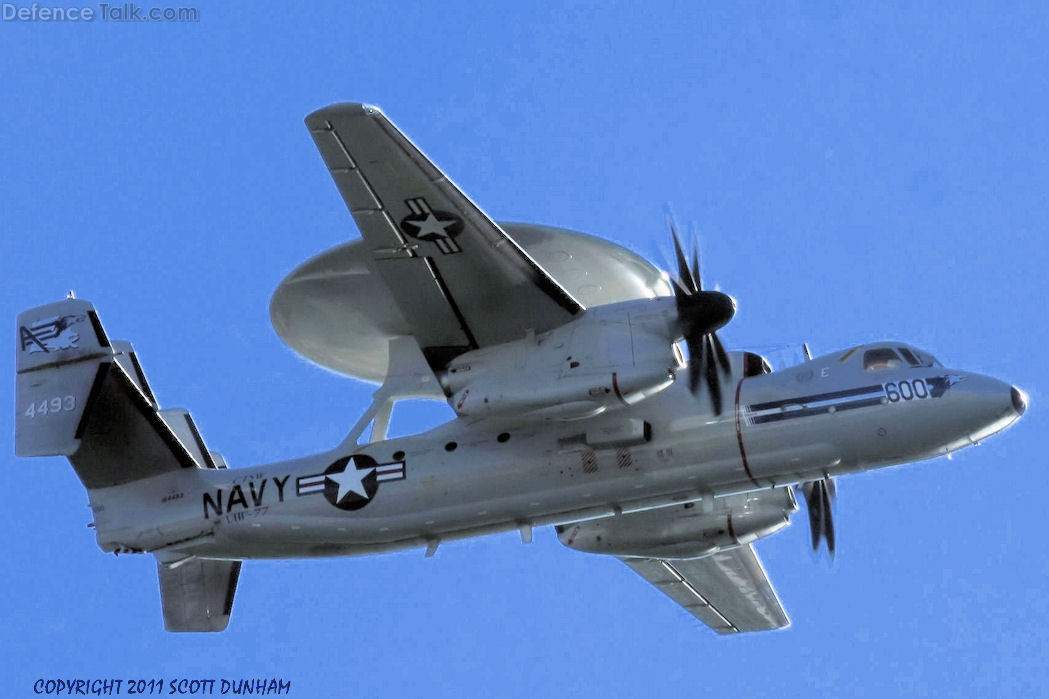 US Navy E-2C Hawkeye