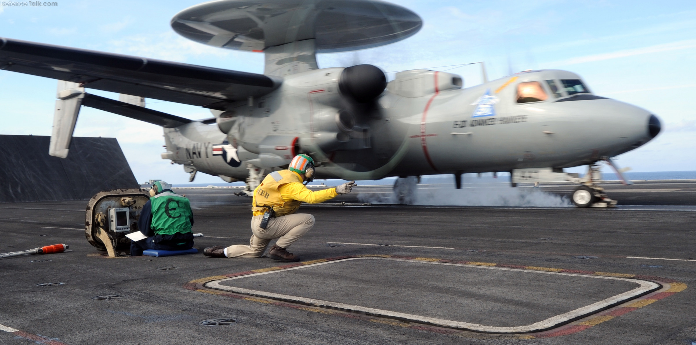 US Navy E-2D Advanced Hawkeye