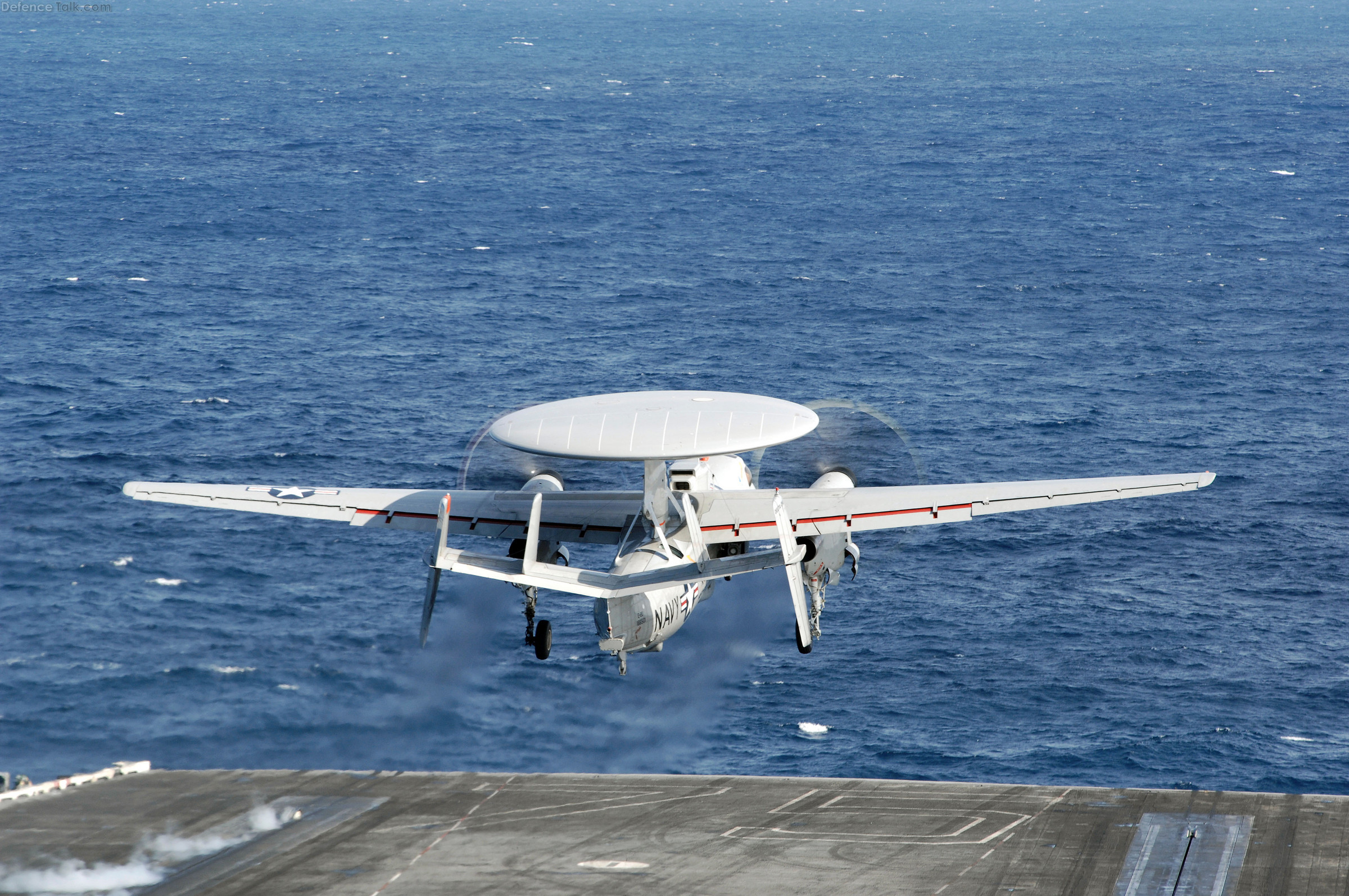 US Navy E-2D Advanced Hawkeye