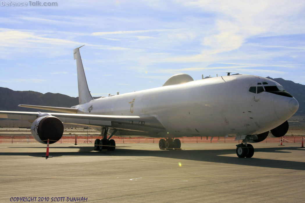 US Navy E-6 Mercury Airborne Command Post