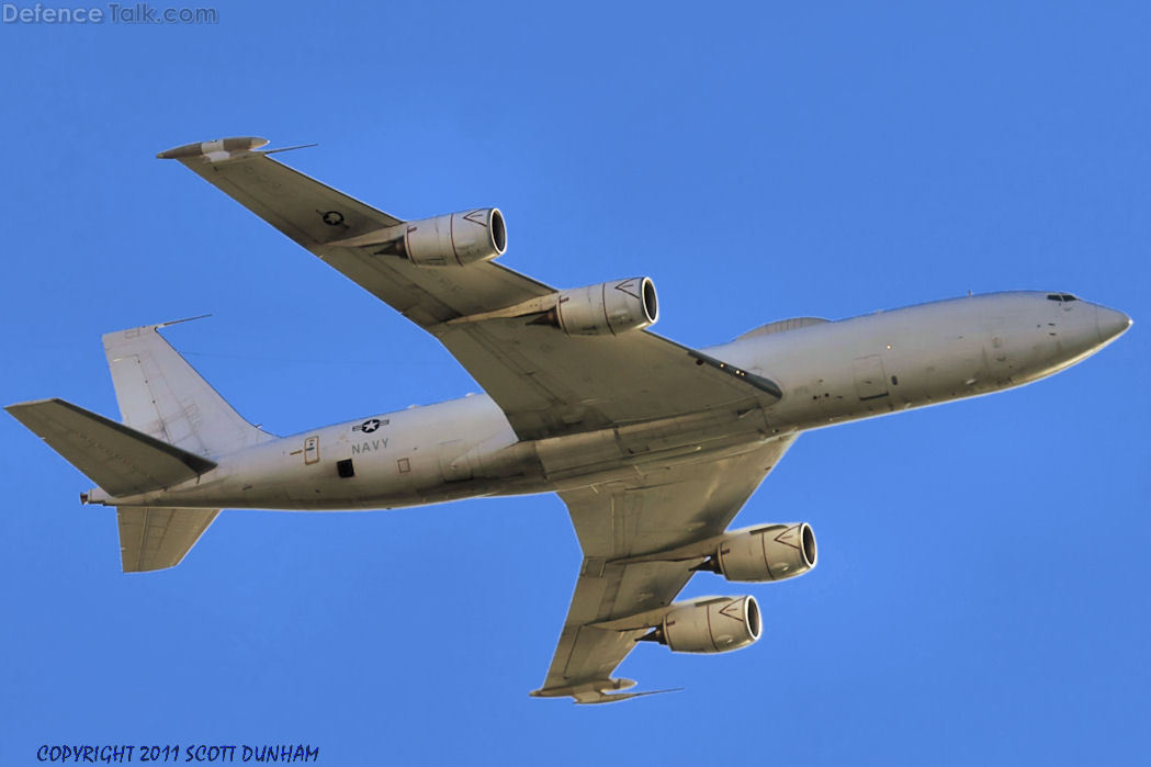 US Navy E-6 Mercury Airborne Command Post