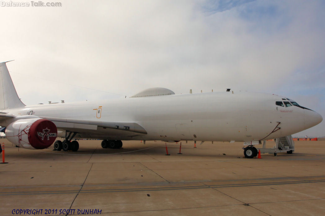 US Navy E-6 Mercury Airborne Command Post