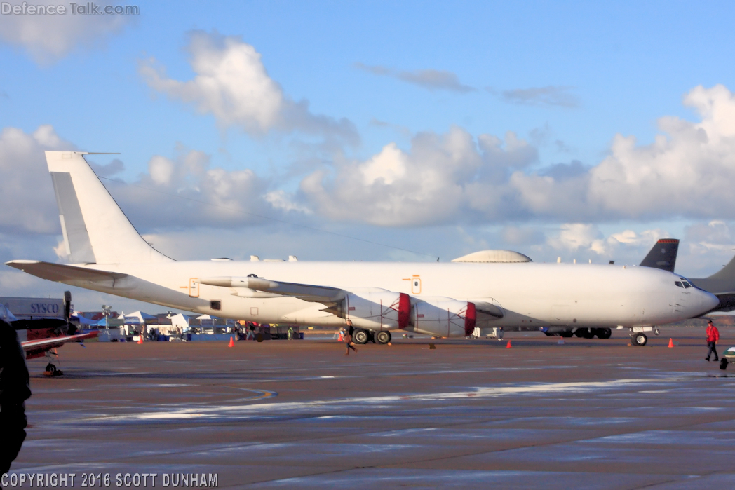 US Navy E-6 Mercury Airborne Command Post