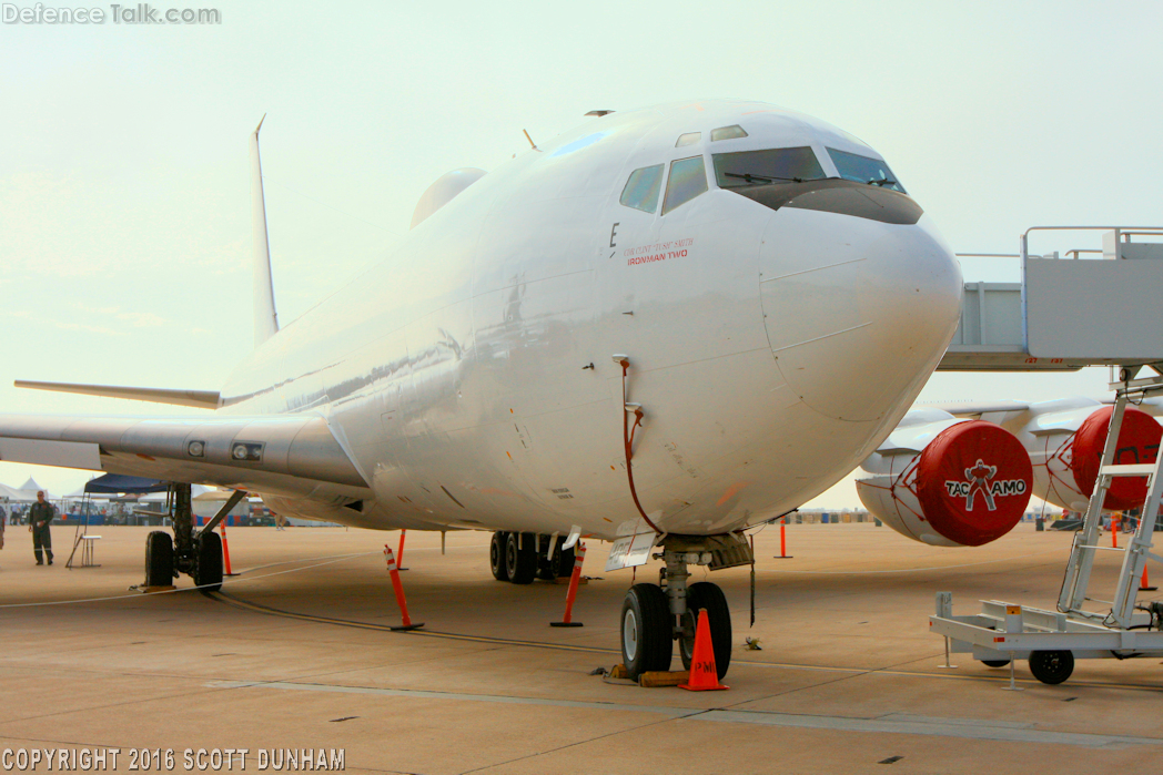 US Navy E-6 Mercury Airborne Command Post