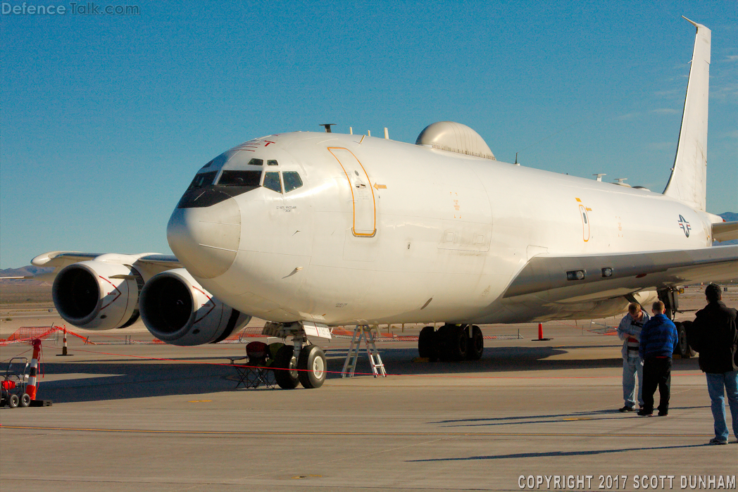 US Navy E-6 Mercury Airborne Command Post