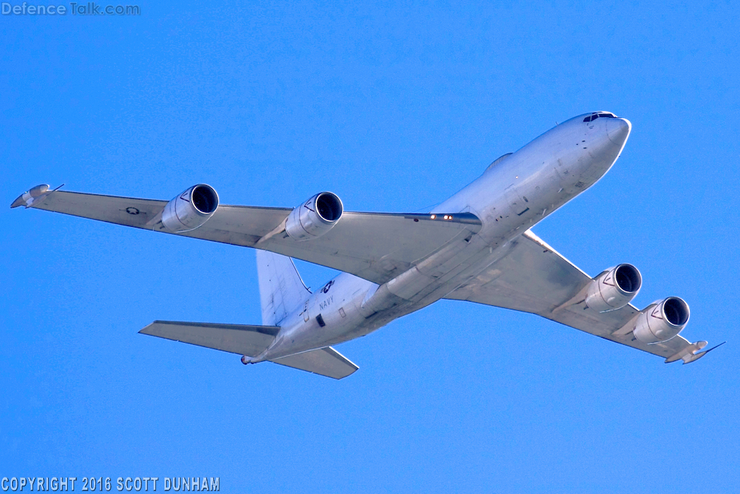 US Navy E-6B Mercury Airborne Command Post