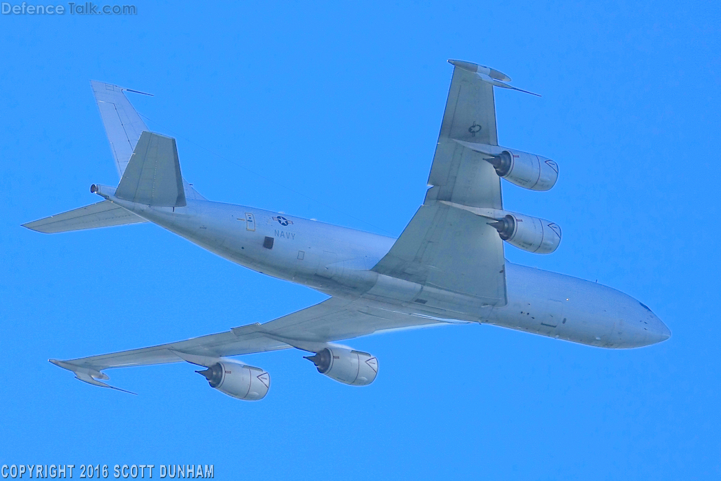 US Navy E-6B Mercury Airborne Command Post