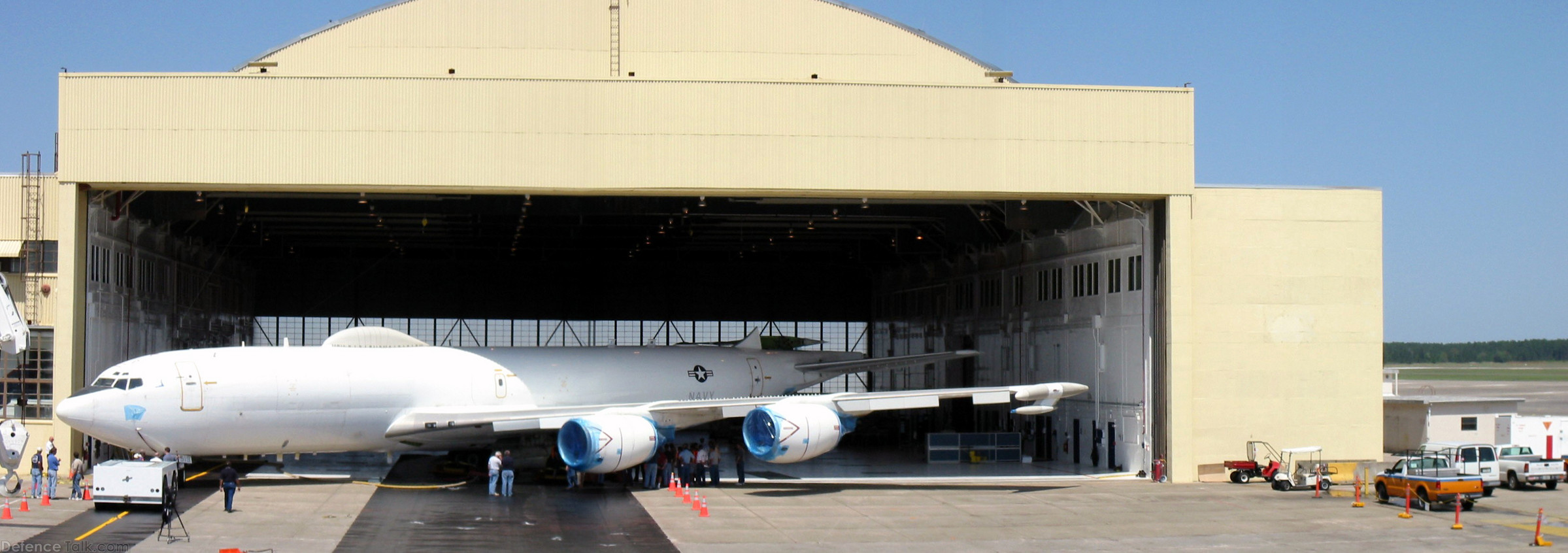 US Navy E-6B Mercury