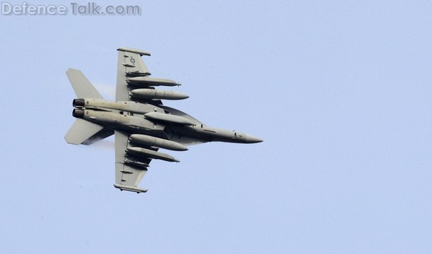 US Navy  E/A-18G Growler