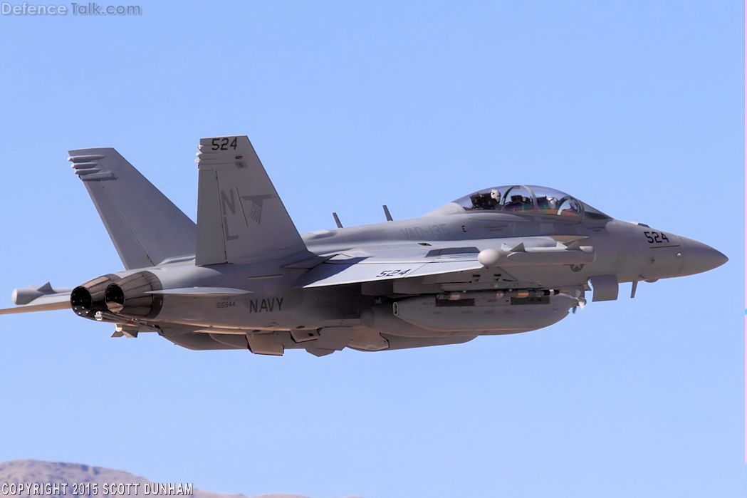 US Navy EA-18G Growler