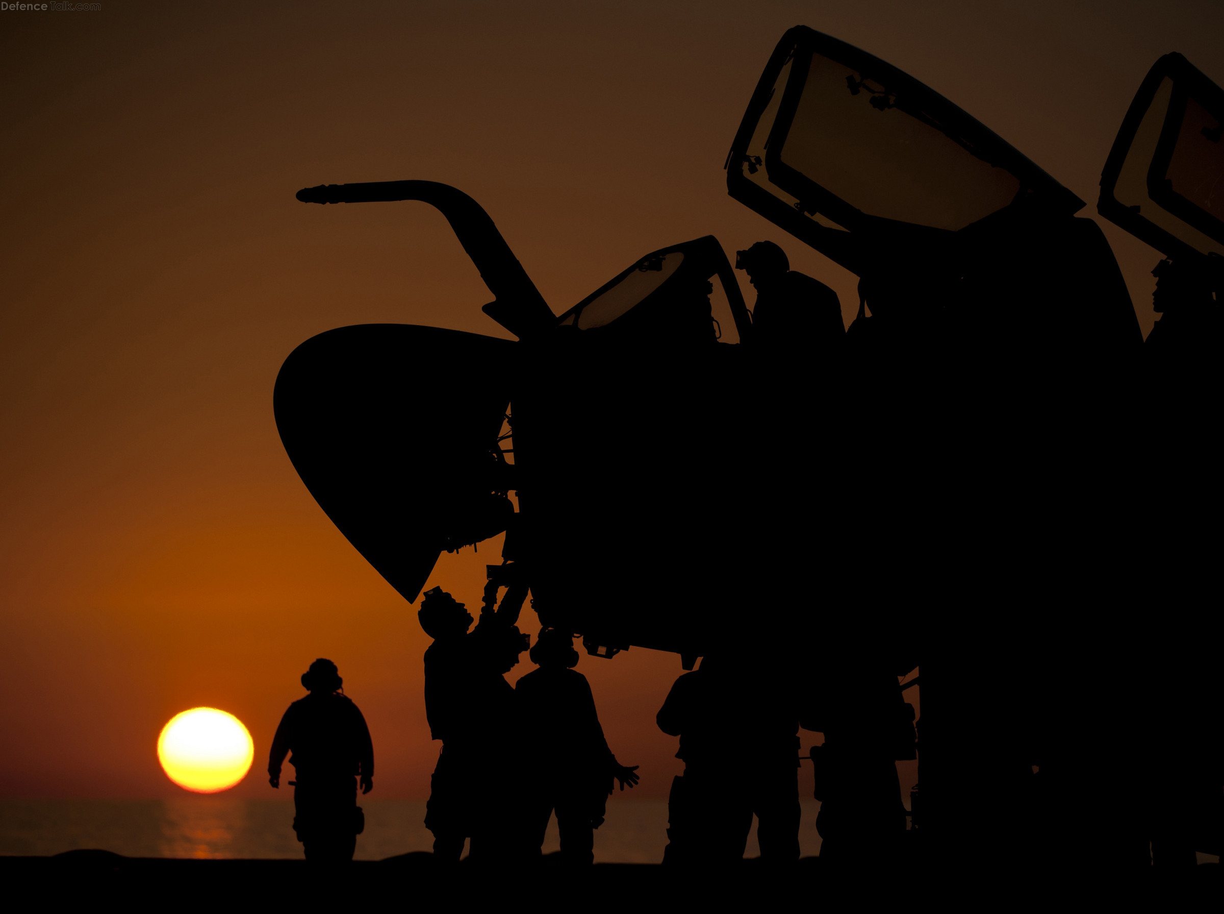 US Navy EA-6B Prowler  (VAQ) 134