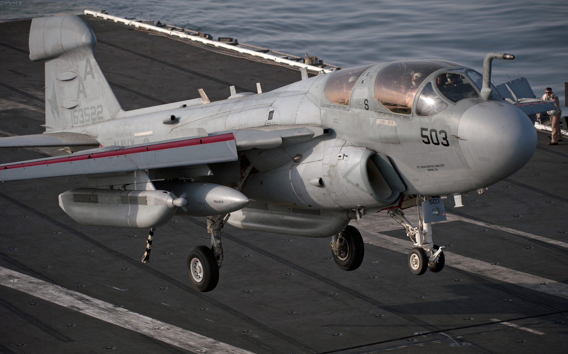 US Navy  EA-6B Prowler