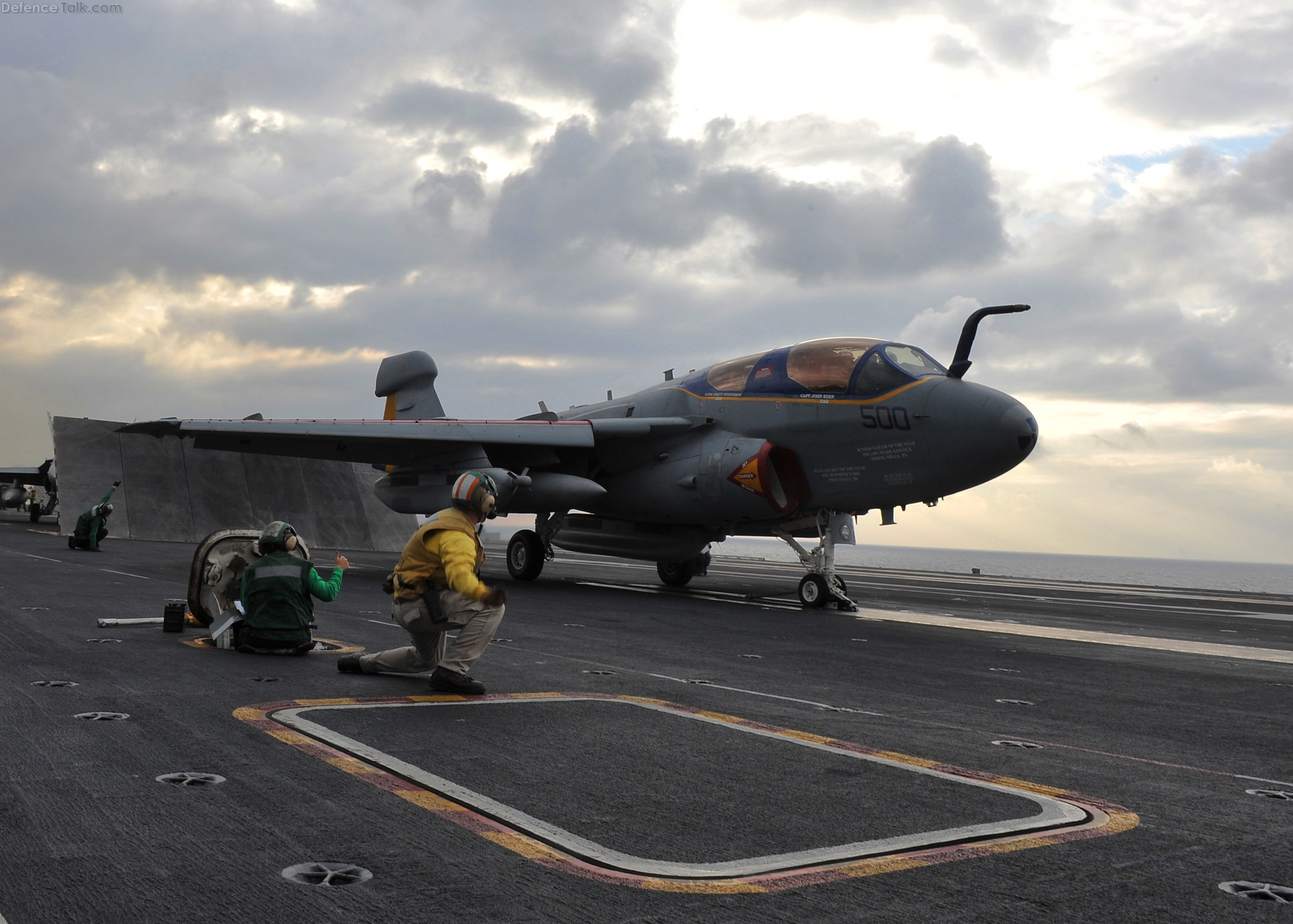 US Navy  EA-6B Prowler