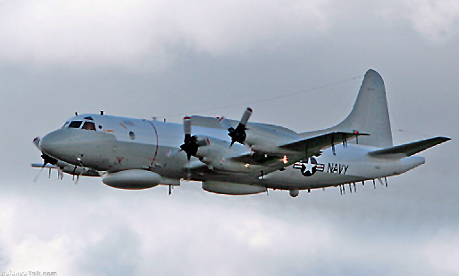 US Navy EP-3E Orion Conversion