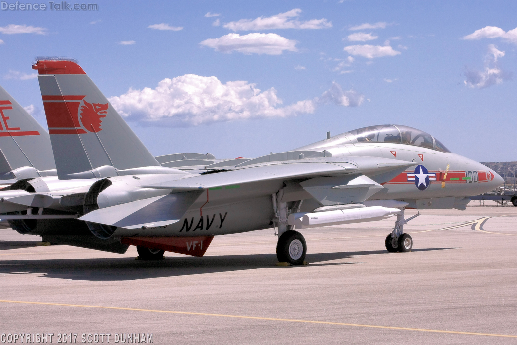 US Navy F-14 Tomcat Fighter Aircraft