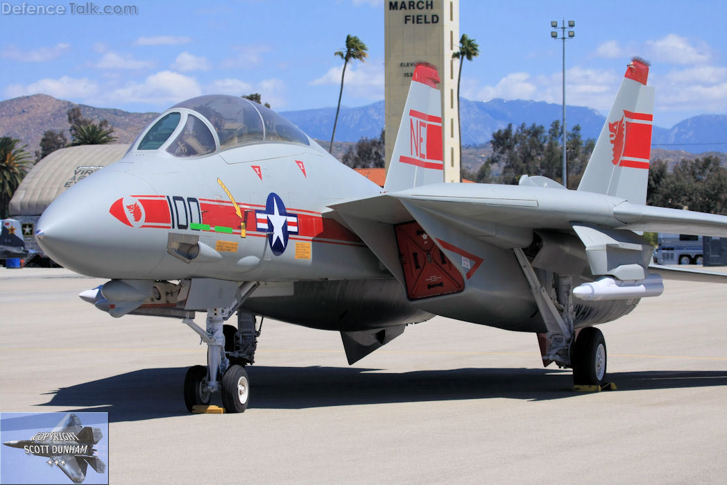 US Navy F-14 Tomcat Fighter