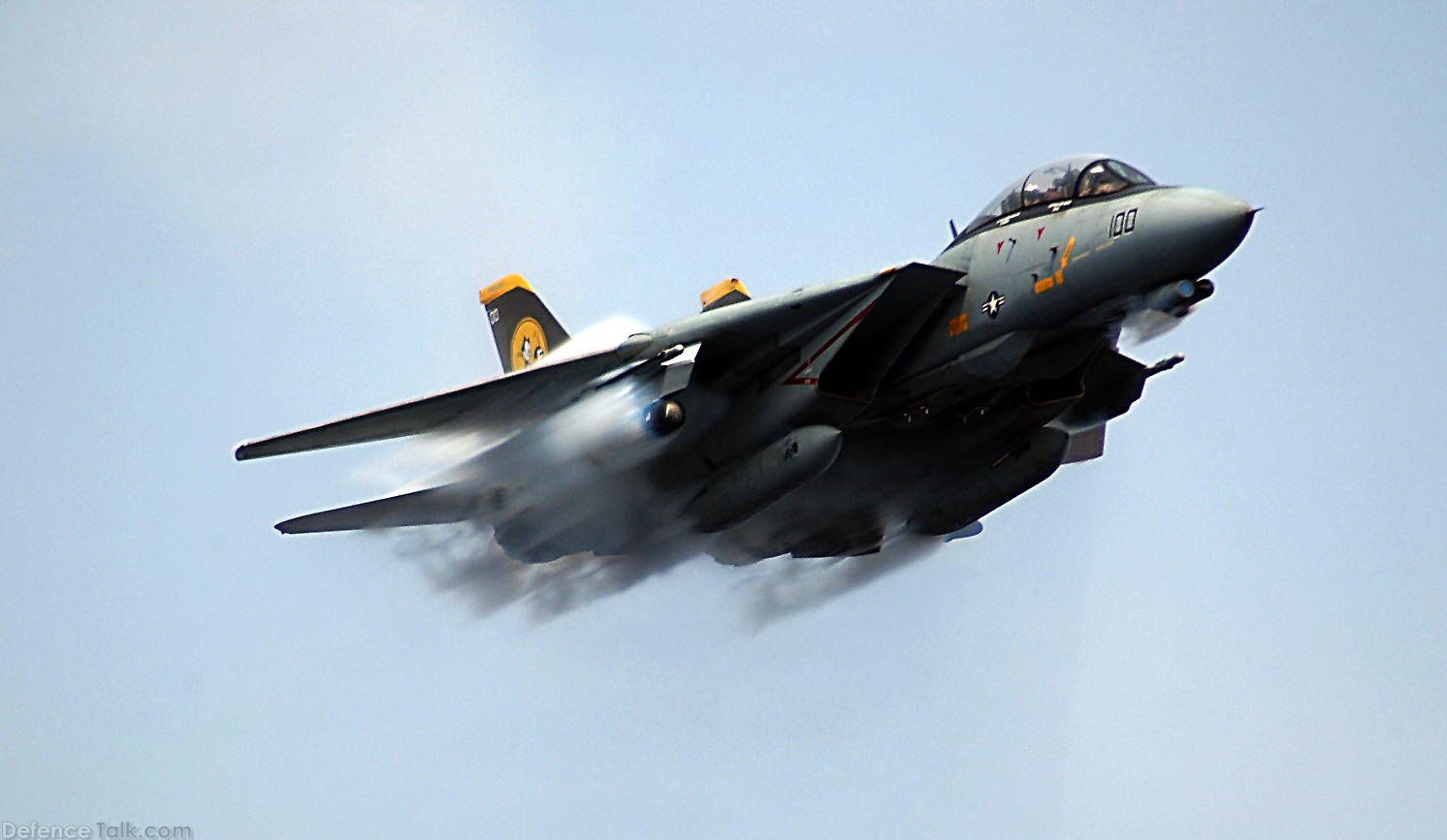 US Navy F-14D Tomcat Fighter